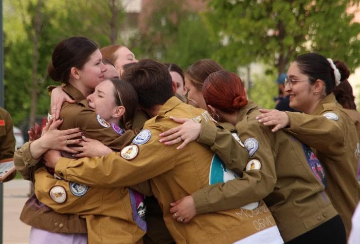 В Подмосковье приняли закон о поддержке студенческих отрядов