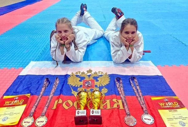 Сестры Арбузовы из Серпухова стали сильнейшими в мире бойцами