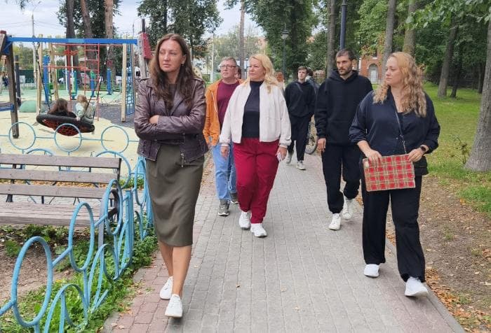 Еженедельный рейд в Серпухове выявил дефекты благоустройства
