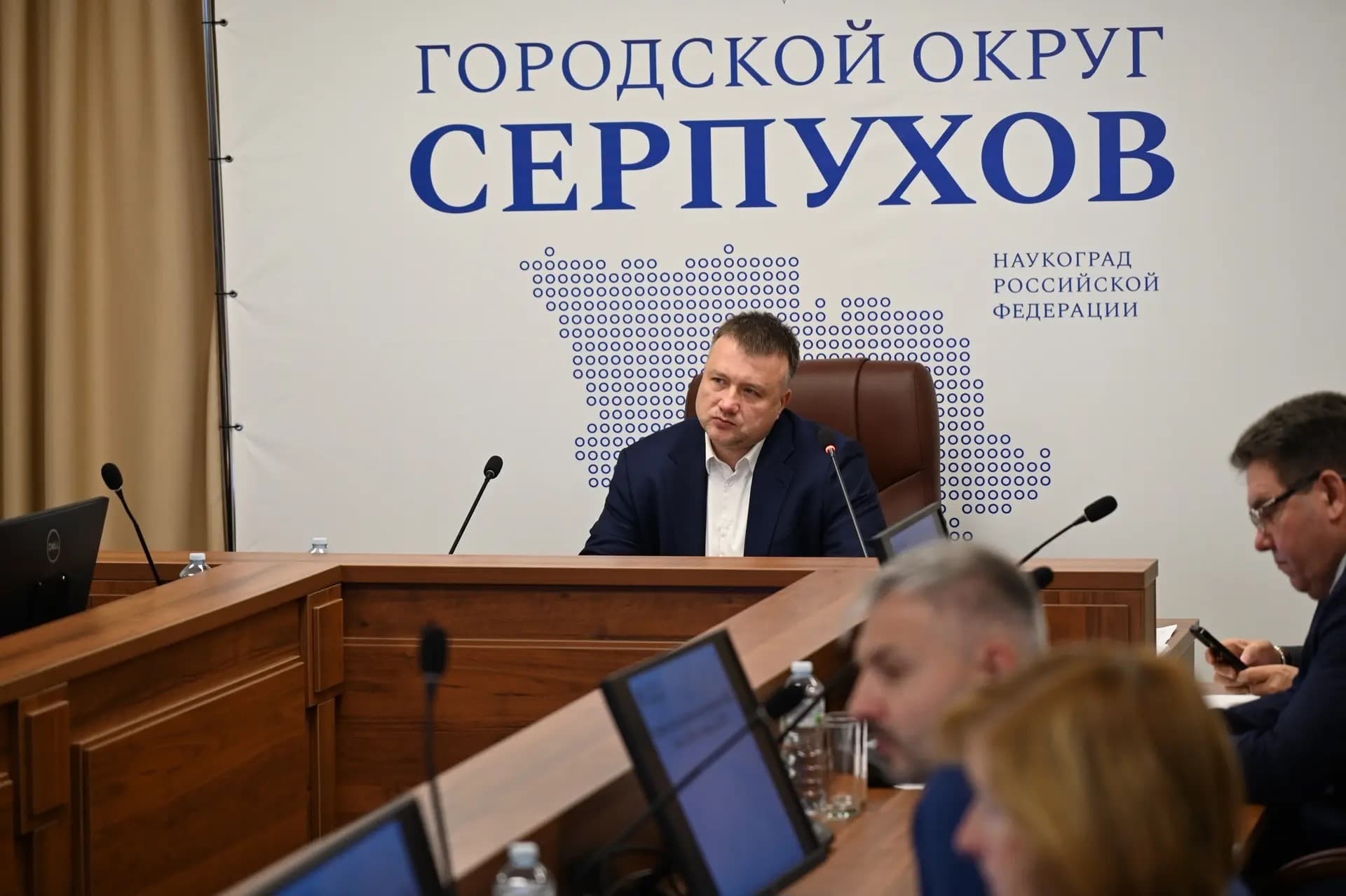 Тепло дошло до всех домов Серпухова, а капремонт пошел с опережением