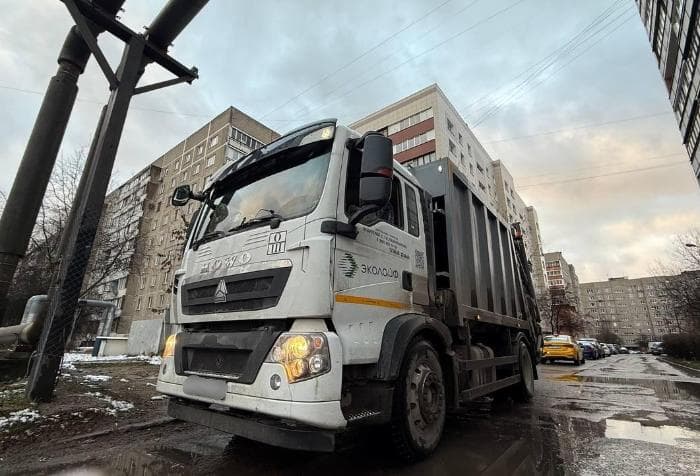 Каширский регоператор вывез 150 тысяч кубометров мусора с территорий Подмосковья
