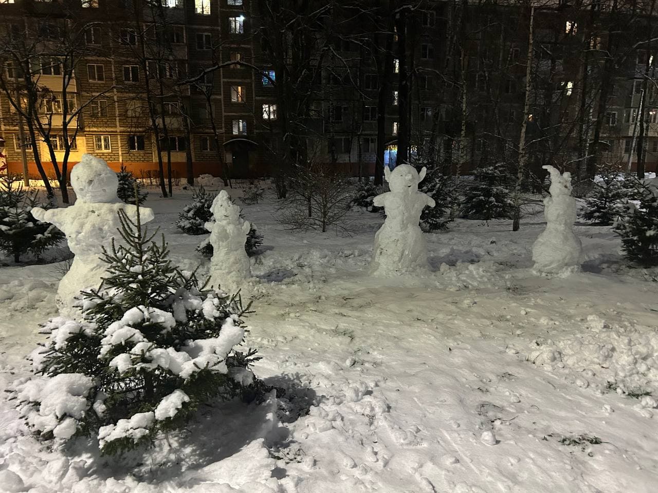 Фестиваль снеговиков пройдет в Серпухове