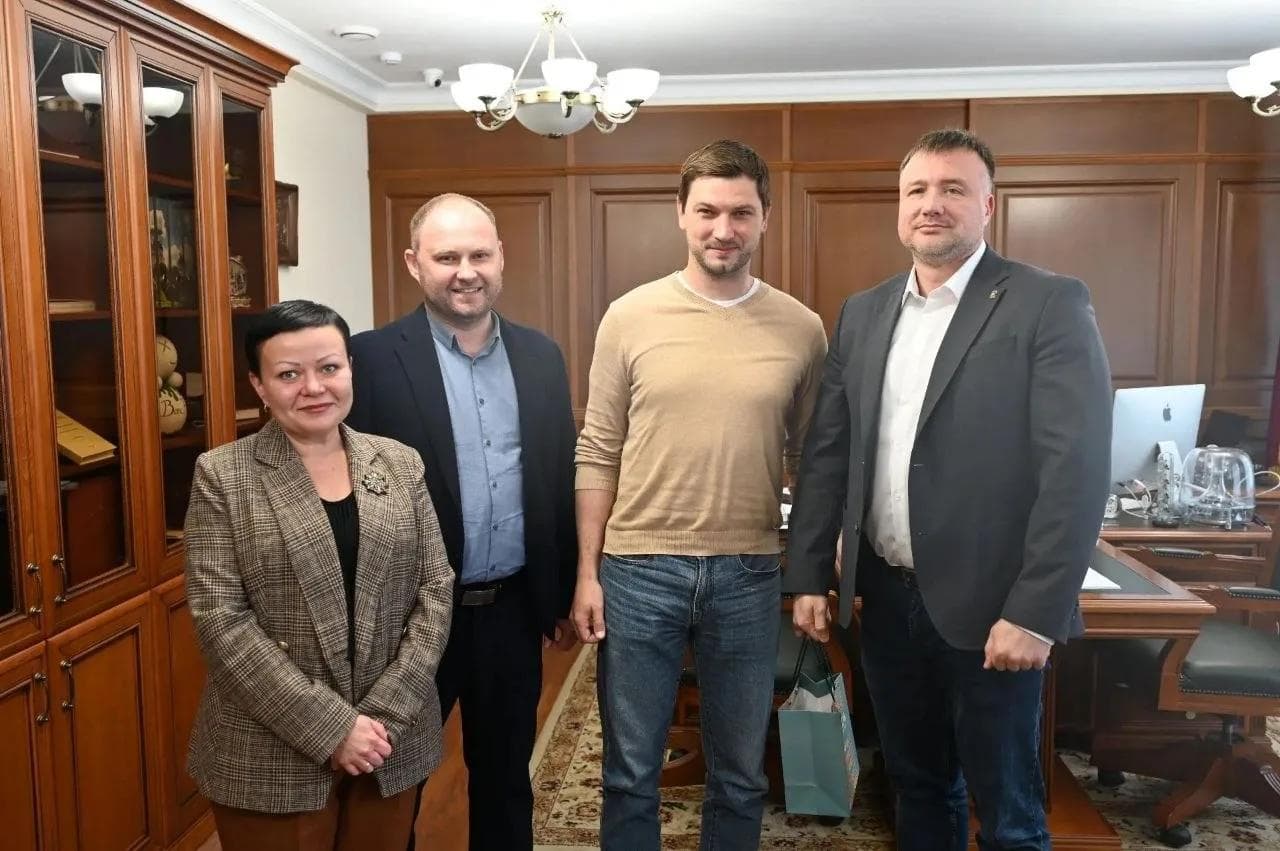 Для обмена опытом в Серпухов приехал глава Обнинска