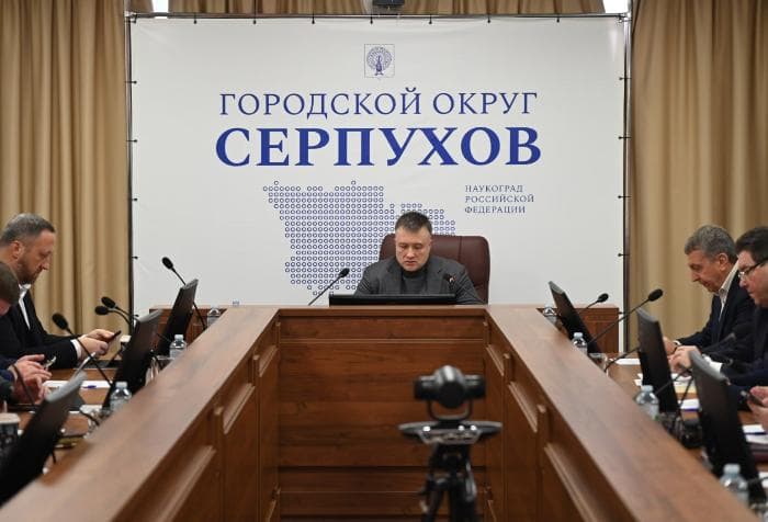 Глава Серпухова рассказал, как город готовят к морозам и убирают снег