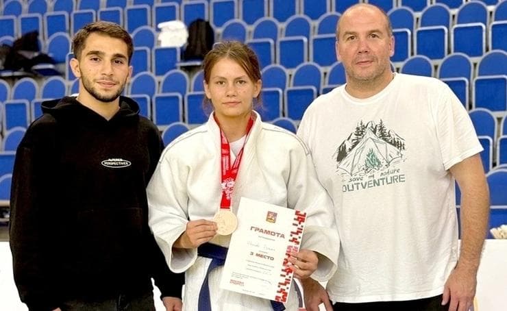 Полина Иванова завоевала бронзу на подмосковном первенства по дзюдо