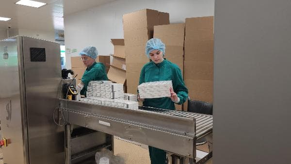 Как в Оболенске наращивают производство лекарств