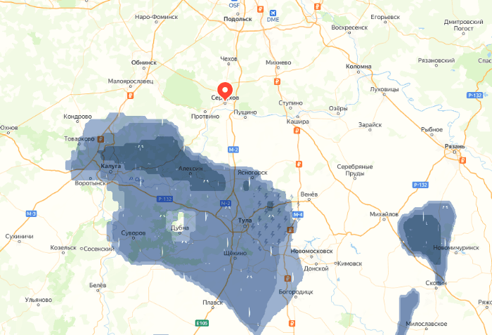 Серпухов снова обошло