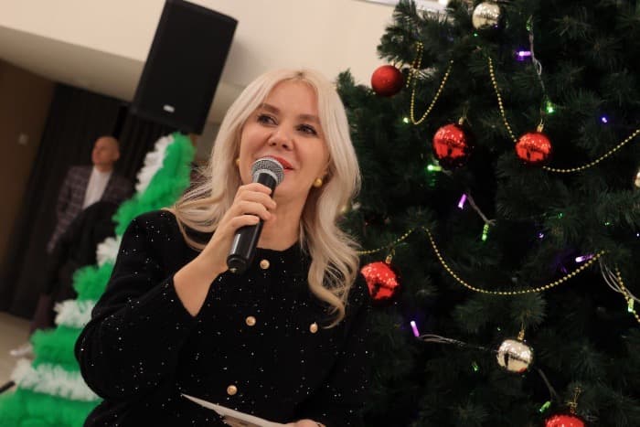 Спокойной уверенности в завтрашнем дне пожелала серпуховичам замглавы Лебедева