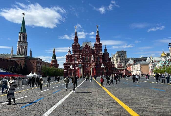 Москва готовится к параду Победы-20225