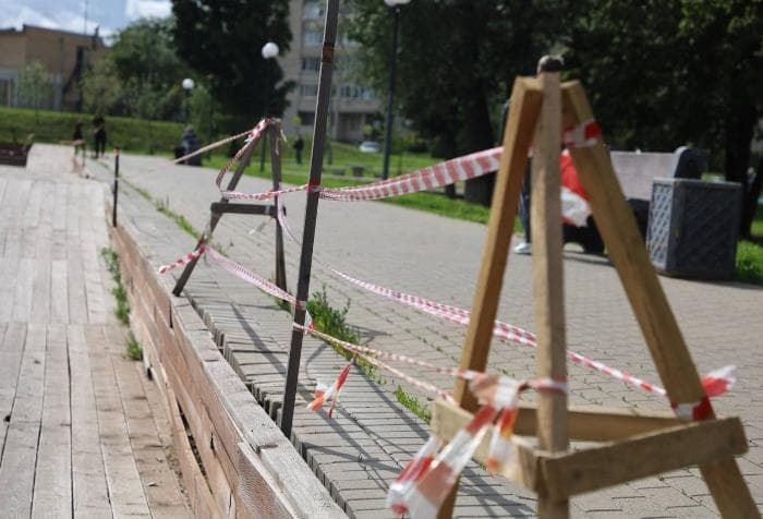 Нарушения выявлены в Серпухове в ходе мониторинга по благоустройству