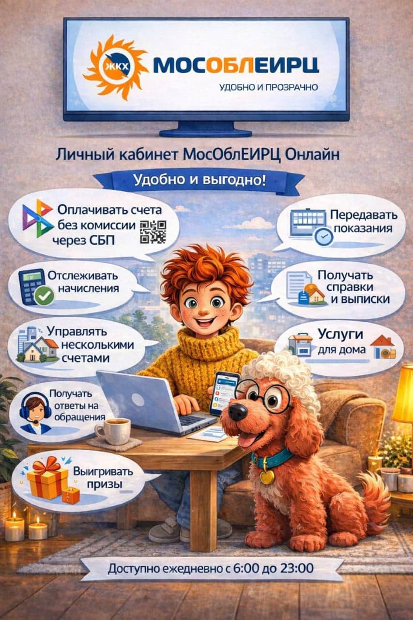 Все квартиры - в одном личном кабинете