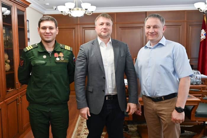 Серпухович Александр Шишкин приступит к обучению по программе «Герои Подмосковья»