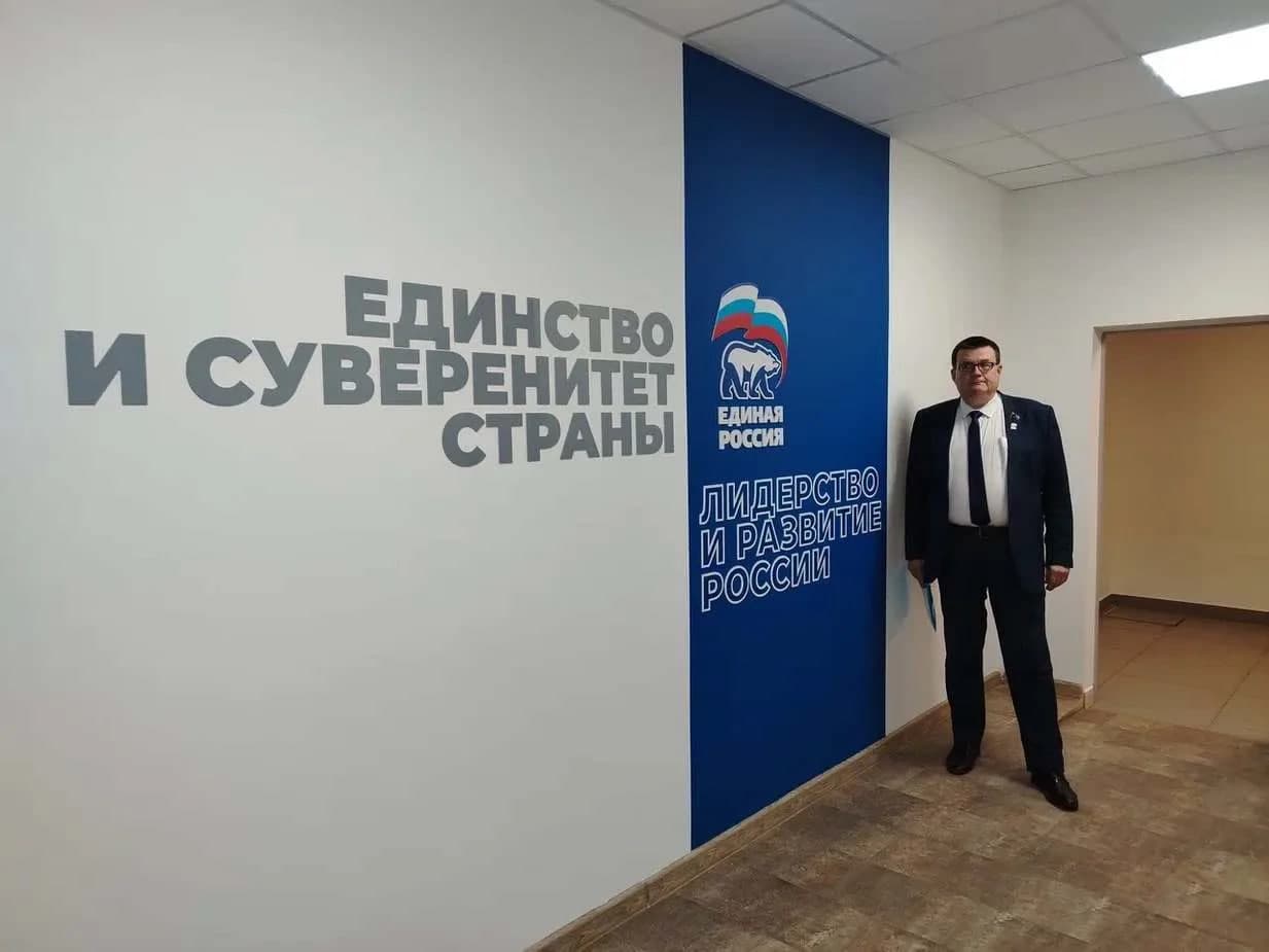 Андрей Голубев подал заявку на участие в выборах в Мособлдуму