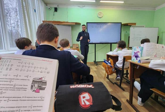 В Протвино пятиклассники решают задачи за 9 класс