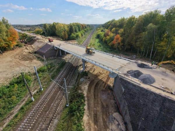 Мост в Лукино готовят к открытию