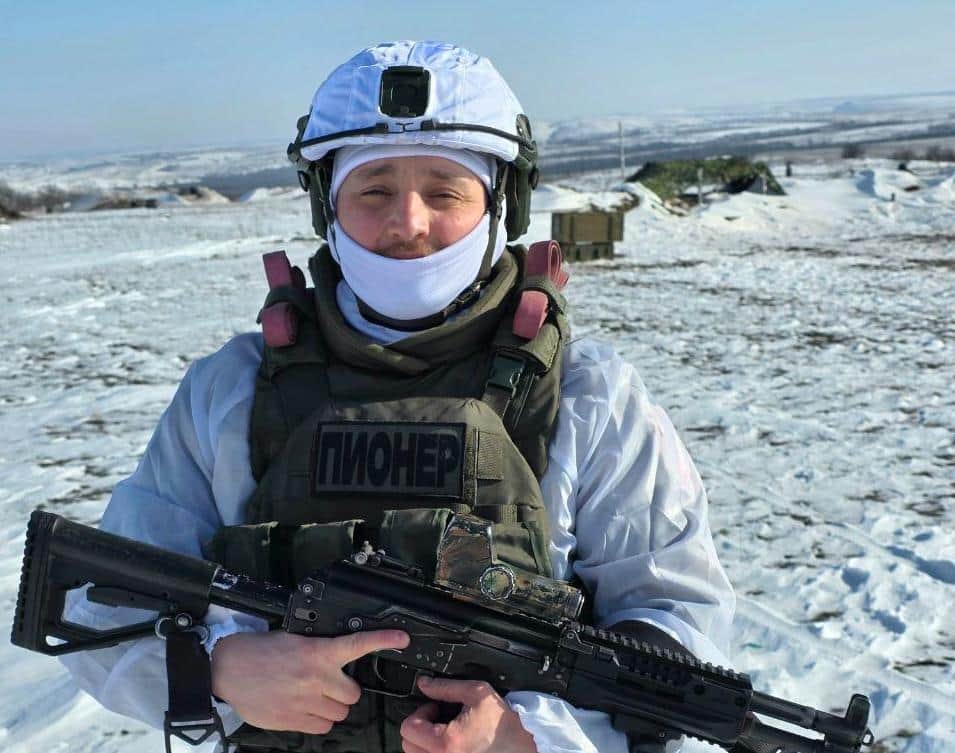 Сергей Ситников назначен заместителем командира бригады «Волки»