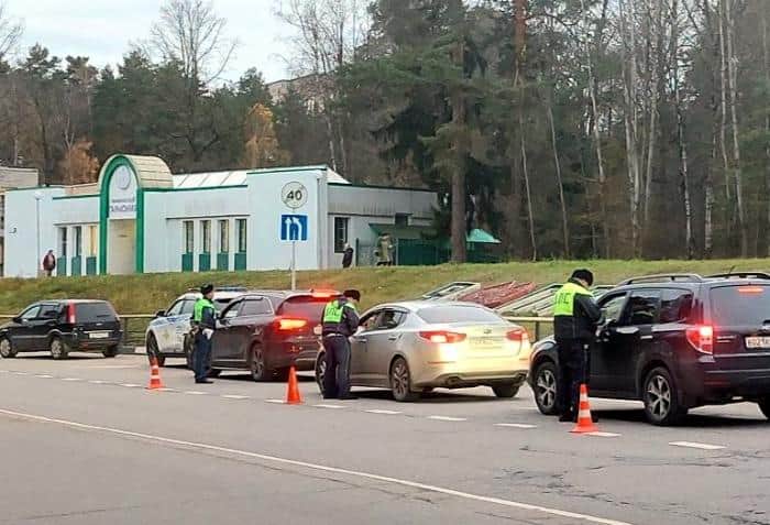 Серпуховские автоинспекторы провели рейд «Трезвый водитель»