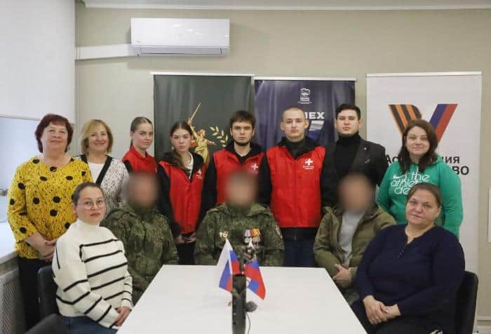 Серпуховские волонтёры-медики передали гуманитарную помощь военнослужащим
