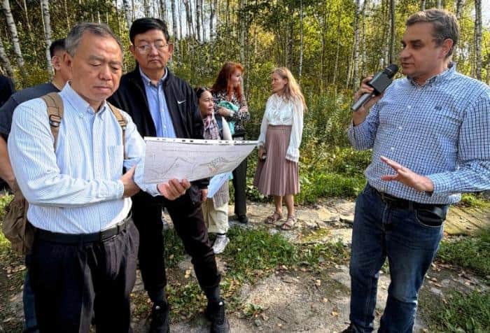 Ученые из Китая, Непала и Египта приехали в Пущино учиться почвоведению