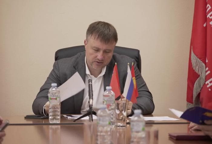 На еженедельном оперативном совещании в Серпухове рассмотрели два ключевых вопроса