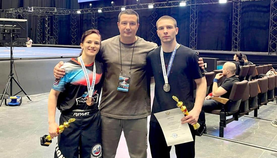 Спортсмены из «Зубрёнка» выступят на чемпионате мира по панкратиону