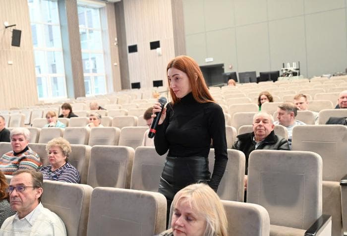 Глава Серпухова обсудил со старостами уборку снега и паводок