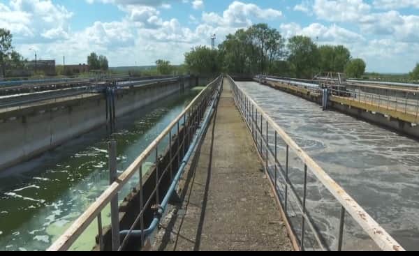 Старые очистные в Серпухове с их запахом уходят в прошлое