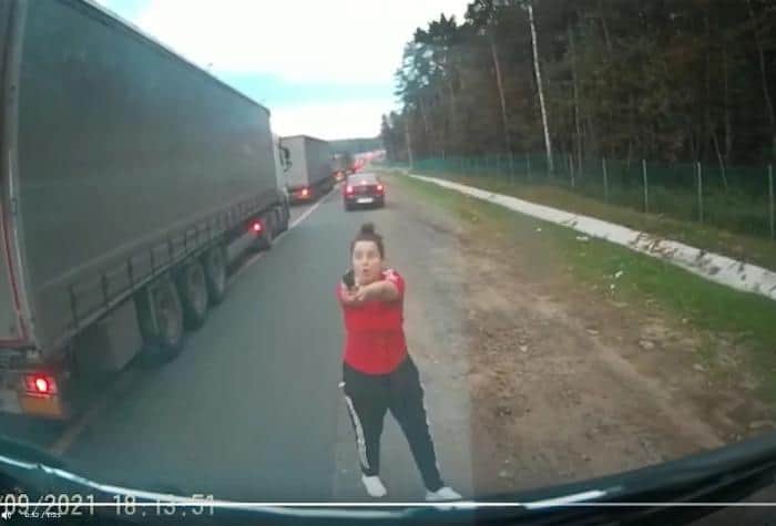 За вооруженное нападение 4-х летней давности автоледи из Серпухова предстанет перед судом