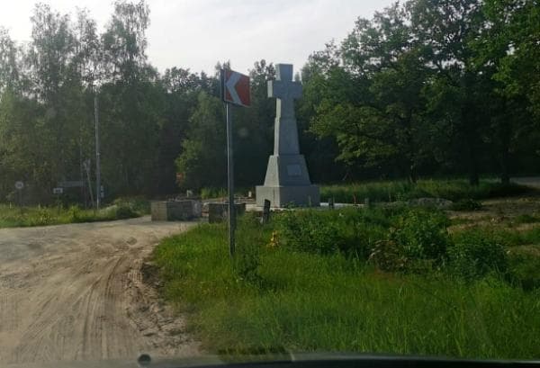 Новый Поклонный крест установлен под Серпуховом в Борисово