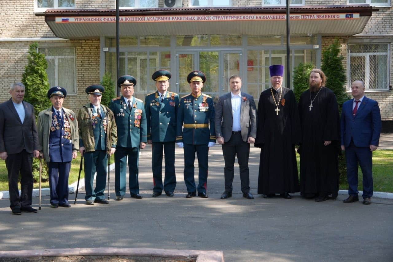Врип главы Серпухова Алексей Шимко принял участие в торжественном митинге, посвящённом 80-летию Победы в Великой Отечественной войне