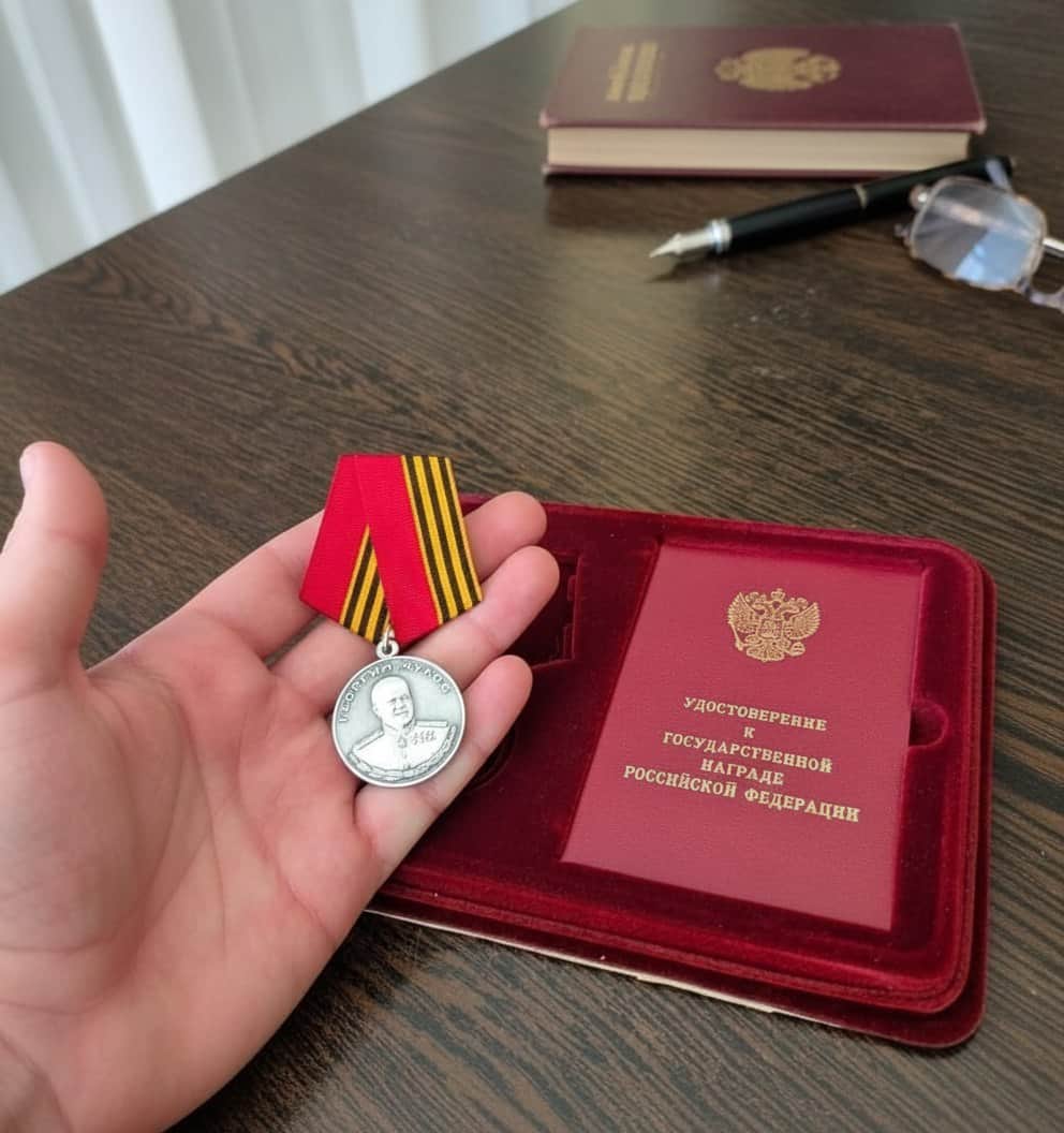 Лейтенант из Серпухова представлен к медали Жукова за подвиг в зоне СВО