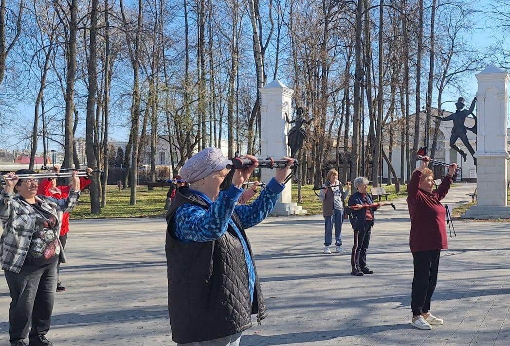 В парке Серпухова День здоровья отметят разминкой и зумбой