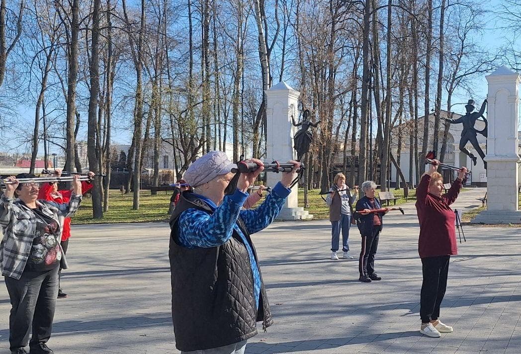 В парке Серпухова День здоровья отметят разминкой и зумбой