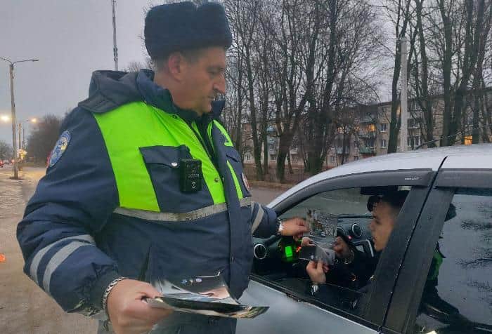 В Серпухове полицейские провели акцию против пьяных водителей