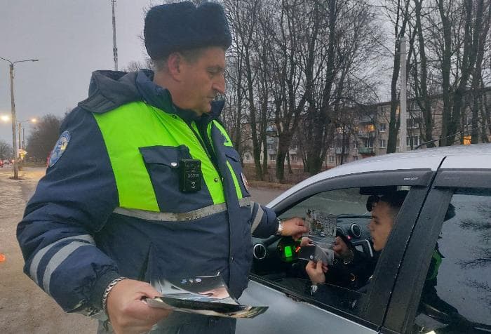В Серпухове полицейские провели акцию против пьяных водителей