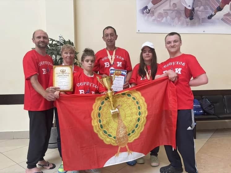 Пловцы из Серпухова стали вторыми в командном зачёте