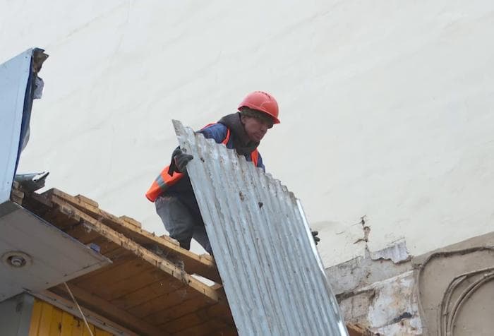 Сто палаток в Серпухове запланированы к сносу в 2025 году