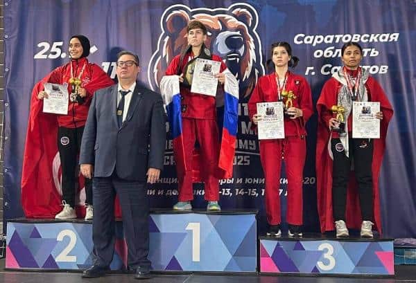 Серпуховичка Мария Шишкова стала чемпионкой мира по универсальному бою