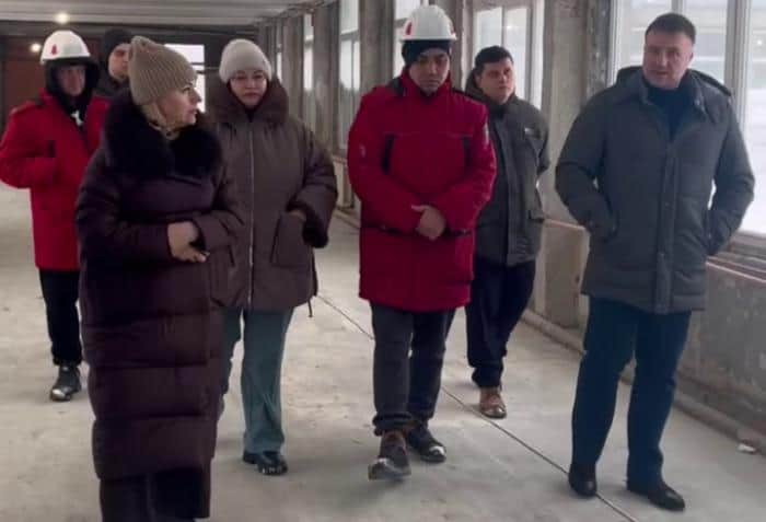 В Липицах завершили ключевой этап капремонта в школе имени Тарасова
