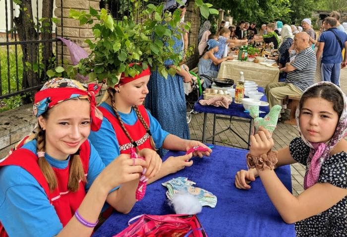 Троицу в Серпухове отметят хороводами и колокольным звоном