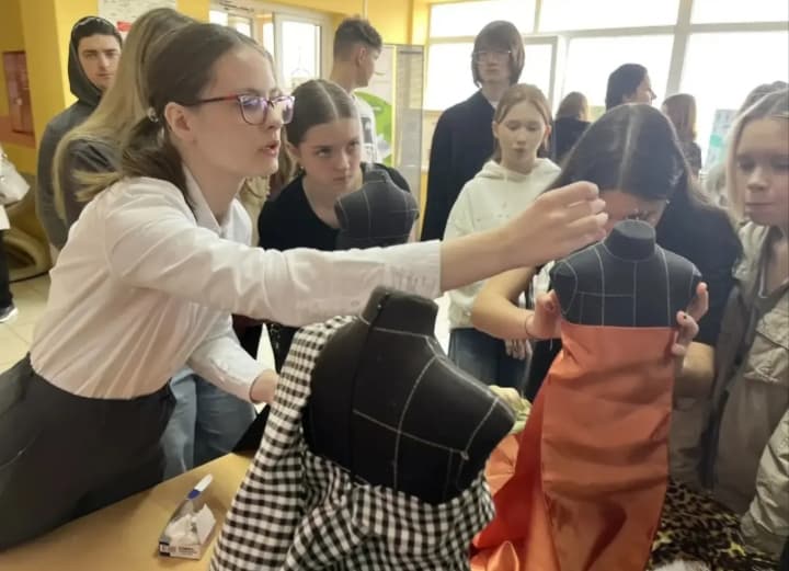 В Губернском колледже прошёл День открытых дверей