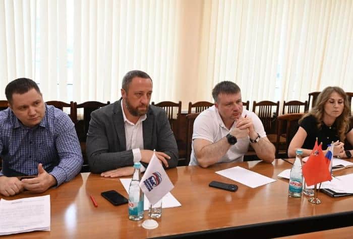 Семье участника СВО в Серпухове помогут с землёй, а дому с ремонтом