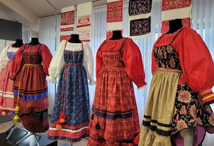 В Серпухове открылся уникальный фестиваль «Текстильный букет Поочья»