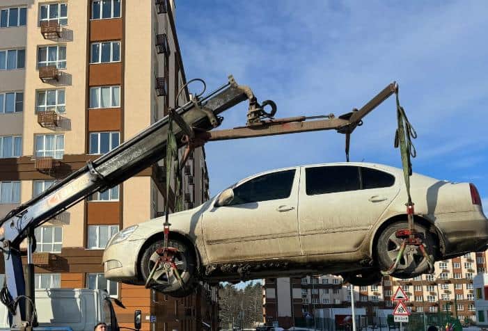 В Подмосковье названы самые эвакуируемые марки автомобилей