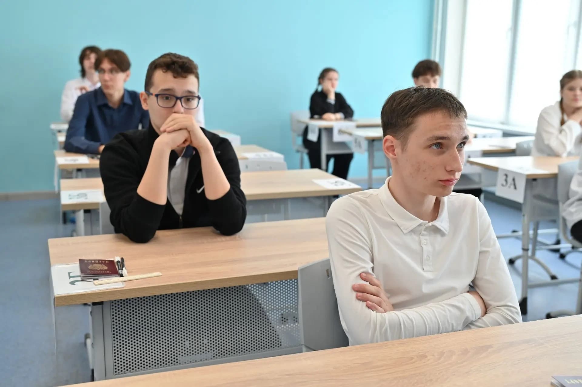 В Серпухове стартовала государственная итоговая аттестация