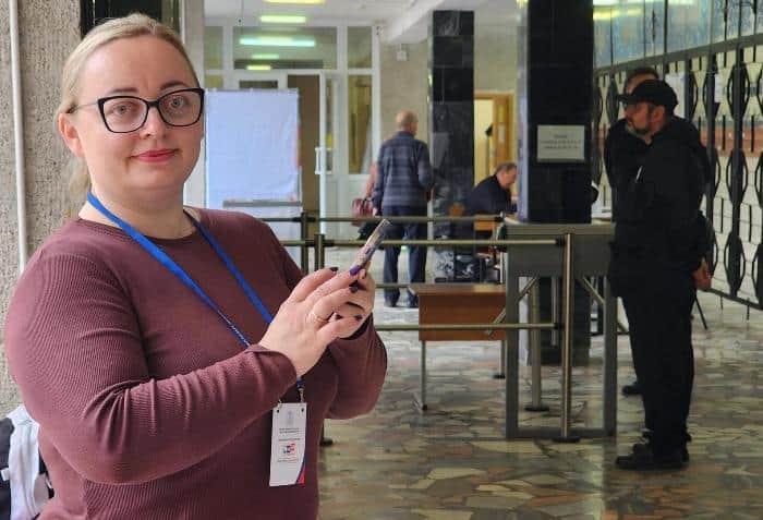 Общественный наблюдатель Яна Бичук: «Завершаем второй день выборов в рабочем режиме»
