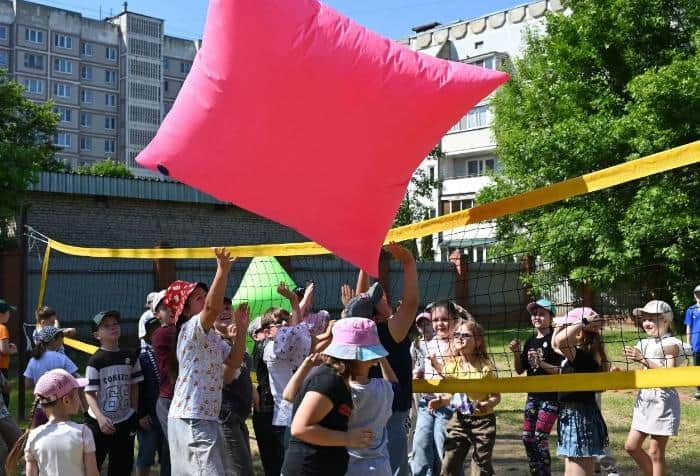 В Серпухове 1345 школьников проведут каникулы с музеями и дискотеками