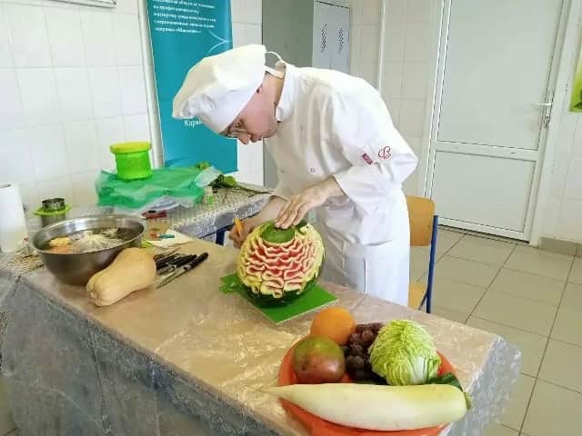 Серпуховичи — лучшие в искусстве карвинга