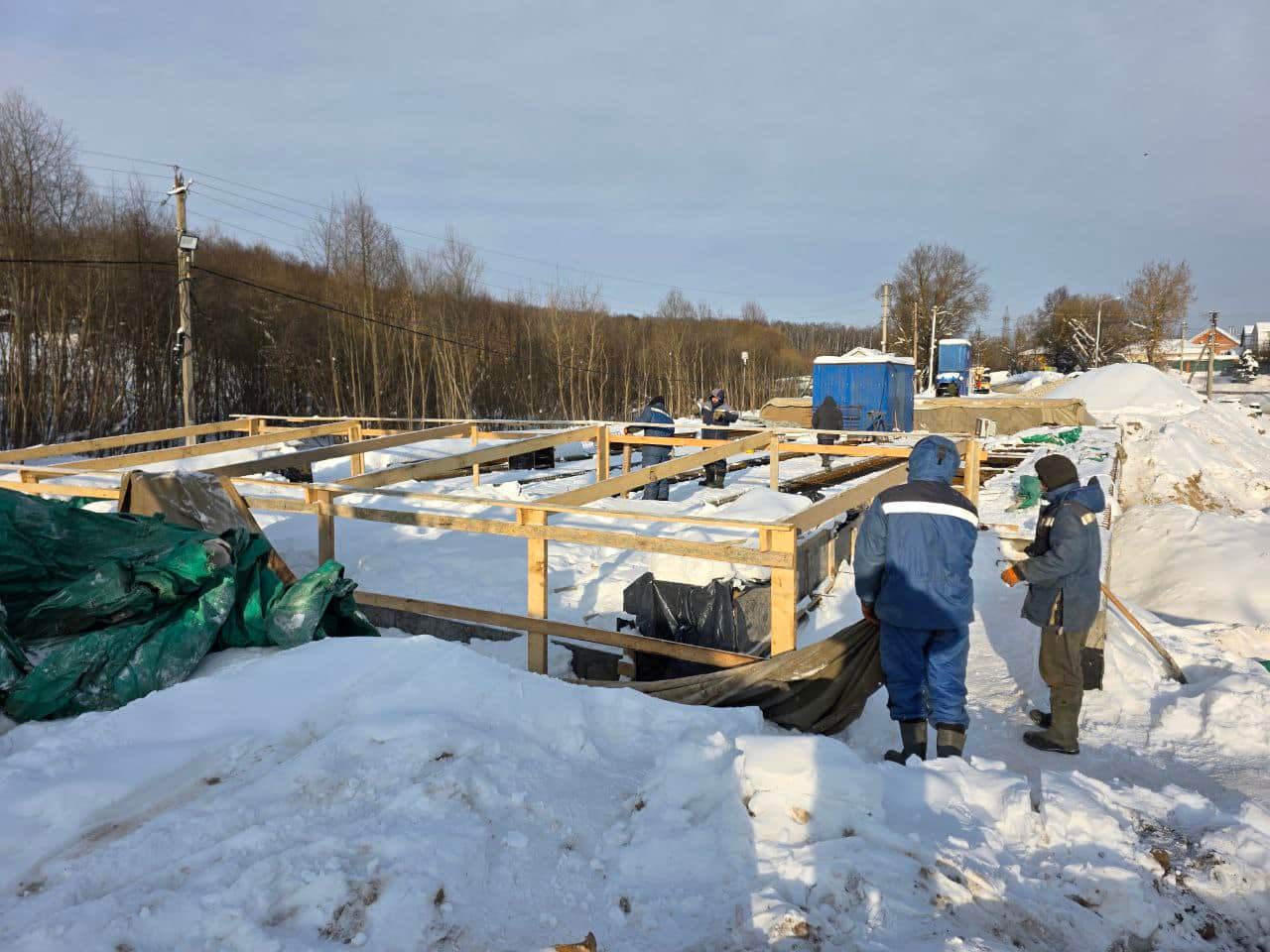 Ремонтные работы на мосту в Бутурлино и путепроводе в Лукино идут по графику
