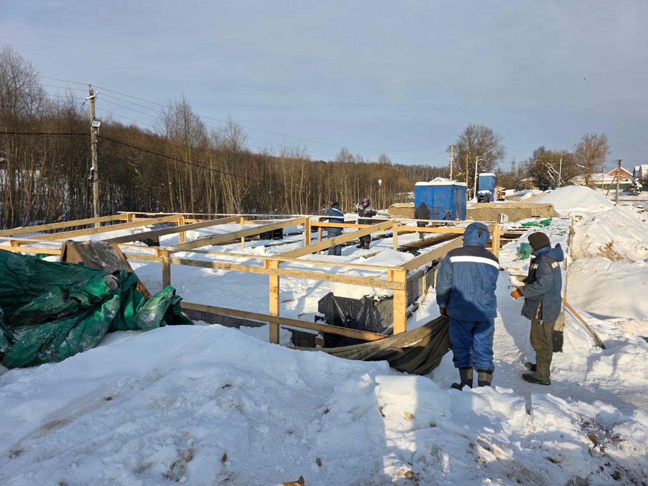 Ремонтные работы на мосту в Бутурлино и путепроводе в Лукино идут по графику